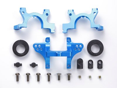 Tamiya 53990 - TA05 Aluminum Bulkhead OP-990