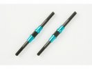 Tamiya 53944 - 3x50mm Hard Turnbuckle Shaft (2pcs) OP-944