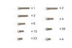 Tamiya 84101 - TA05 ver.II Titan. Screw Set