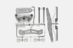 Tamiya 49478 - TA05 Body Mount Set (Smoke)  F103GT