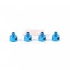 Tamiya 9804781 - Stabilizer End Blue 4pcs : 42270 TRF418