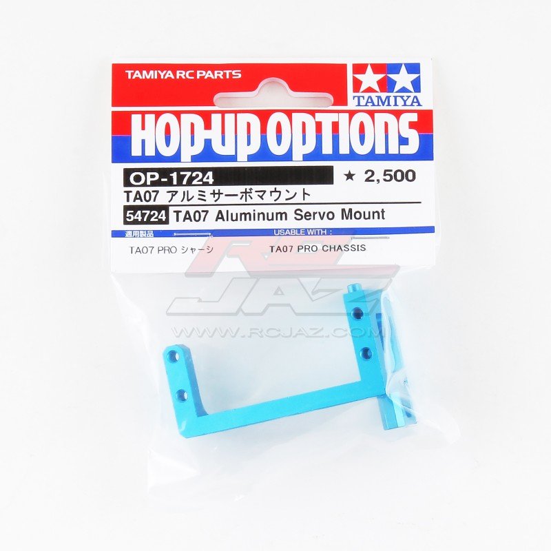 Tamiya 54724 - TA07 Aluminum Servo Mount OP-1724