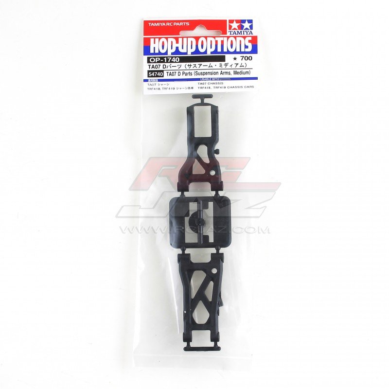 Tamiya 54740 - TA07 D-Parts (Suspension Arm / Medium Type) OP-1740