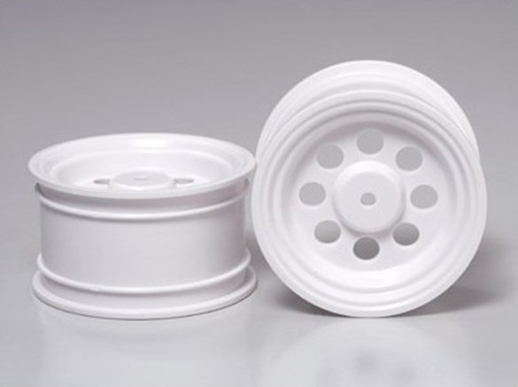 Tamiya 40161 - GB-01 Fox-Mini R Wheel White