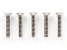 Tamiya 40128 - 2.6x14mm Countersunk Screw (5Pcs) For GB-01