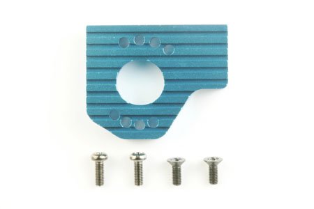 Tamiya 49368 - Aluminium Motor Mount Blue ( TB02 )