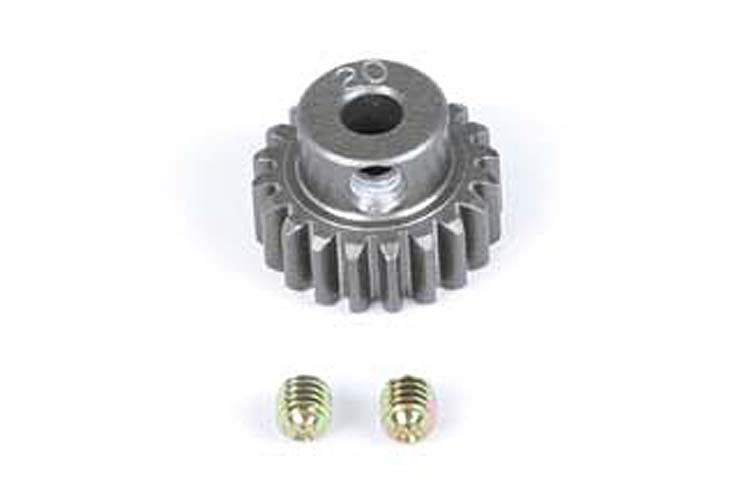 Tamiya 53509 - Hard Fluorine Coated 0.6 Aluminum Pinion Gear (20T/F201) OP-509