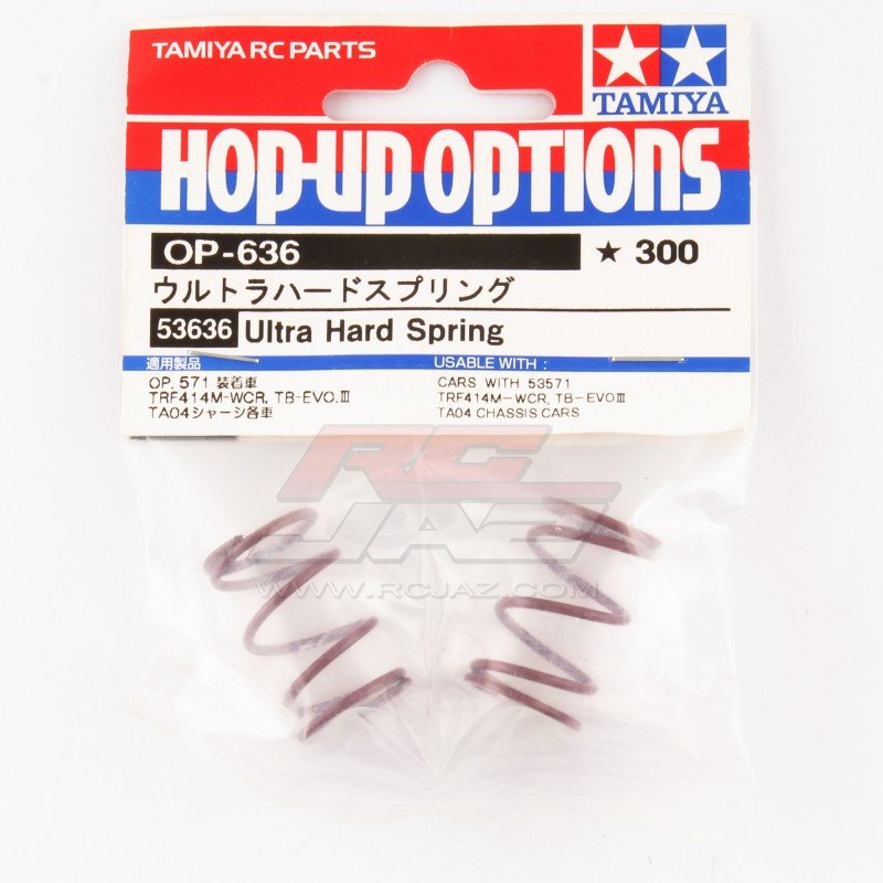 Tamiya 53636 - Ultra Hard Spring OP-636