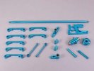 Tamiya 49335 - Conversion Parts Blue TB Evo III