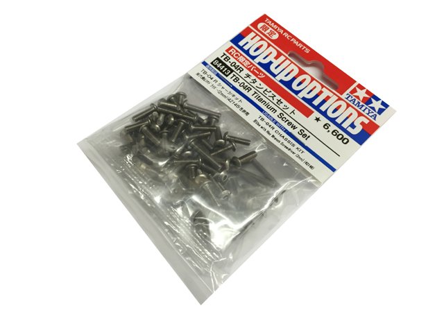 Tamiya 84413 - TB-04R Titanium Screw Set