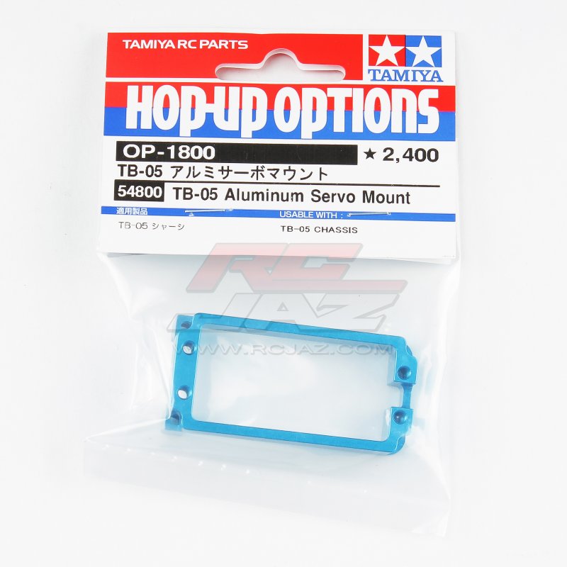 Tamiya 54800 - TB-05 Aluminum Servo Mount OP-1800