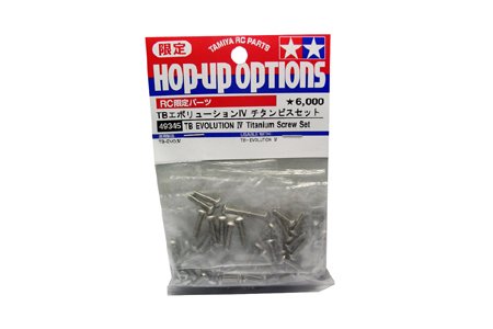 Tamiya 49345 - TB Evolution IV Titanium Screw Set