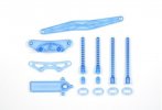 Tamiya 49398 - TB Evo 5 Bumper (Clear Blue)