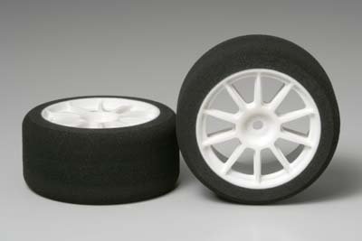 Tamiya 53745 - 1/10 Scale Glow Engine R/C Rear Sponge Tires OP-745