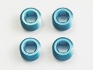 Tamiya 51129 - TG10-Mk.2 10mm Adjuster Nut (4 pcs.) SP-1129