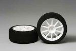 Tamiya 53743 - 1/10 Scale Glow Engine R/C Front Sponge Tires OP-743