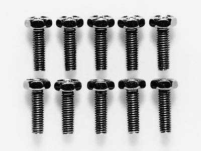 Tamiya 50580 - Hex Bolt 3x10mm 02 SP-580