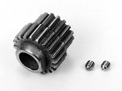 Tamiya 53283 - TGX 2-Speed Trans. Steel Pinion Gear (16/2 OP-283