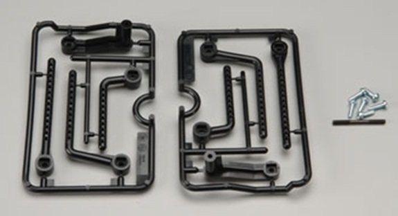 Tamiya 50855 - G6-01/TL-01 E Parts (Body Mount) DT-03, WR-02 SP-855