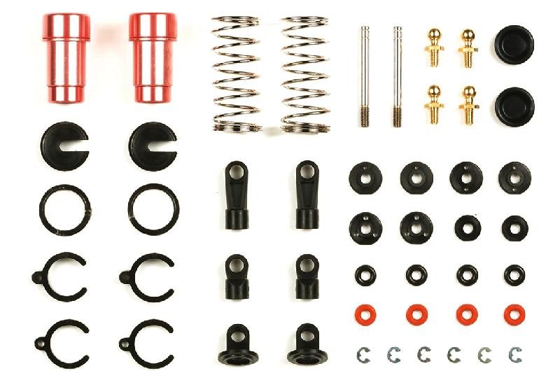 Tamiya 53155 - Low Friction Aluminum Damper Set (1Pair, 4WD & FWD Tourning & Rally Car) OP.155 OP-155