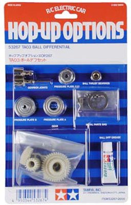 Tamiya 53267 - Ball Differential Set TA03 OP-267