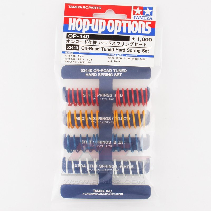 Tamiya 53440 - On-Road Spring Hard OP-440