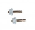 Tamiya 9804180 - Bevel Gear Shaft: 47201 TLT1 Rock Buster (2 Pcs)