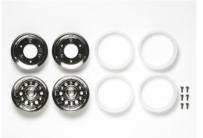 Tamiya 54414 - RC 4x4 Vehicle 4-Piece Wheels - 2pcs for 58519 Toyota 4x4 Pick-Up Bruiser (RN36) OP.1414 OP-1414