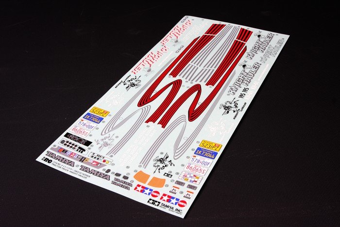 Tamiya 9495409 - Sticker for 56314 Knight Hauler