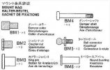 Tamiya 9405864 - Mount Bag for 56302/56303 RC Box Trailer