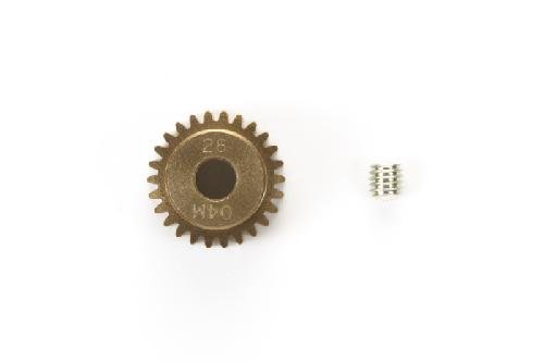 Tamiya 42225 - RC TRF 04 Module Pinion Gear (26T) - Hard Coated Aluminum