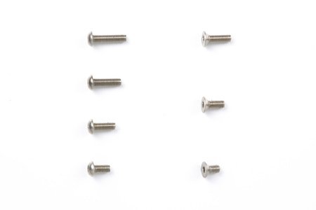 Tamiya 49488 - TRF416 Titanium Screw Set