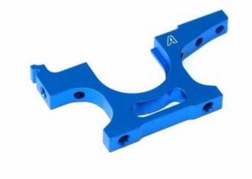 Tamiya 3454763 - Lower Bulkhead A  Blue for TRF417 (42184) - 13454763