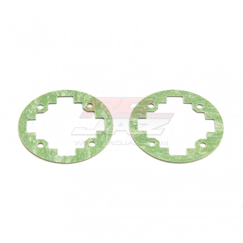 Tamiya 9804853 - Differential Gasket (2pcs.) for 42285/42301/58636/TRF419/TRF419X/TA07 Pro