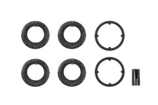 Tamiya 51645 - TRF420 K-Parts (Bearing Holders) SP-1645