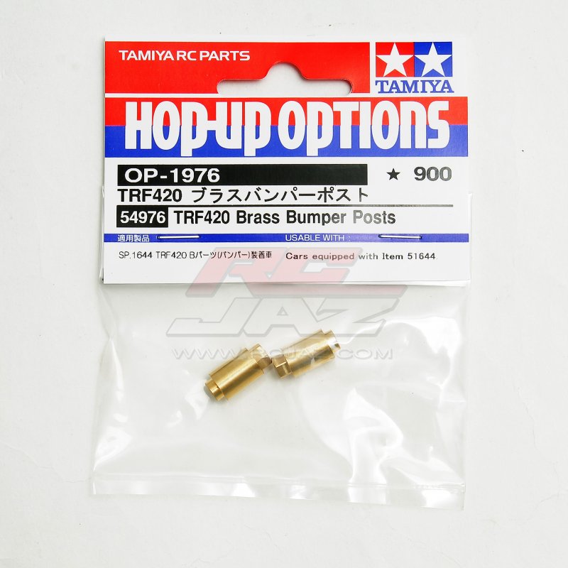 Tamiya 54976 - TRF420 Brass Bumper Posts OP-1976