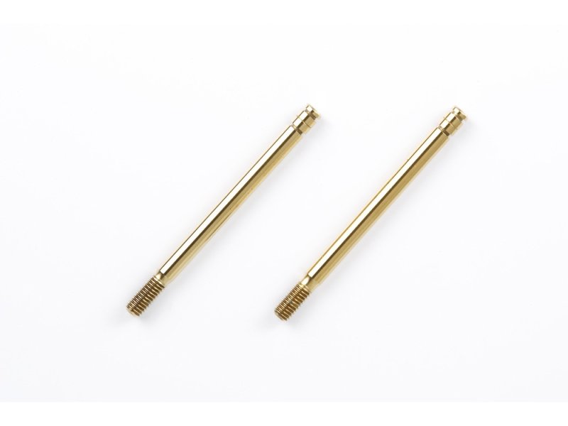 Tamiya 54042 - RC 40.7mm Titanium Coated - Piston Rod (2 pcs) TRF501X Hard Titanium Coated Piston Rod F OP-1042