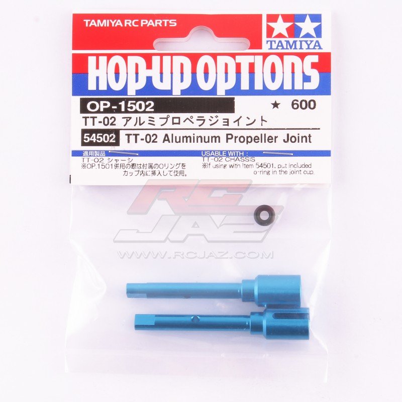 Tamiya 54502 - RC TT02 Aluminum Propeller Joint TT-02 OP.1502 OP-1502