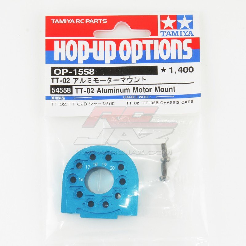 Tamiya 54558 - OP.1558 RC TT-02 Aluminum Motor Mount OP-1558