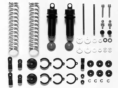 Tamiya 53492 - Aluminum Dampener Set TXT-1 OP-492