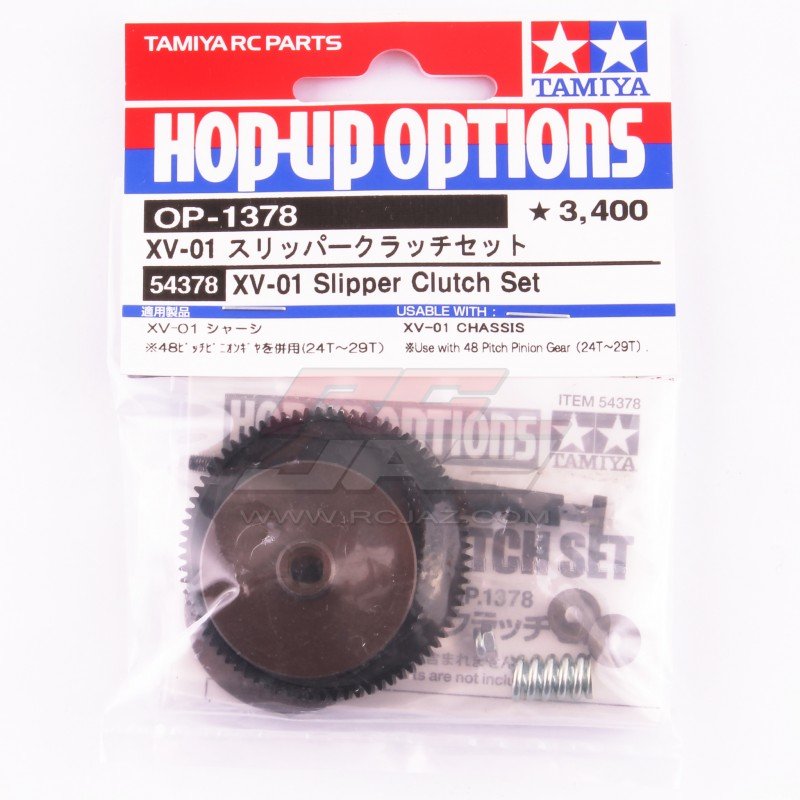 Tamiya 54378 - RC XV-01 Slipper Clutch Set OP-1378