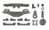 Tamiya 54445 - XV-01 Carbon Reinforced J&JJ Parts Damper Stays/Suspension Mounts OP.1445 OP-1445