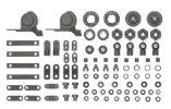 Tamiya 54447 - XV-01 Carbon Reinforced NN Parts Spacers OP.1447 OP-1447