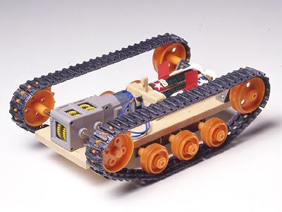 Tamiya 70108 - Tracked Vehicle Chassis Kit