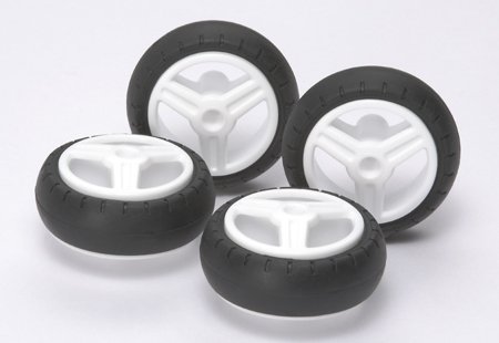 Tamiya 70192 - Slick Tire Set - 31mm Dia.