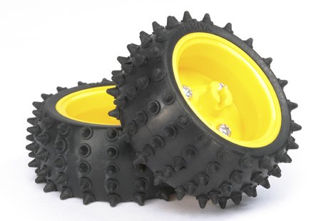 Tamiya 70194 - Spike Tire Set - 65mm Dia.