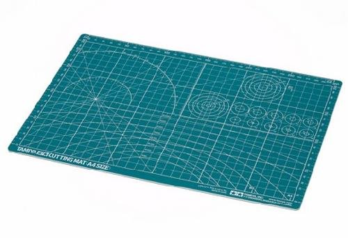 Tamiya 74118 - Cutting Mat (A4 size/Green)