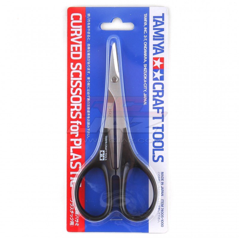 Tamiya 74005 - Curved Scissors 5-1/2\'