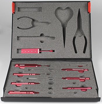 Tamiya 49292 - TRF Tool Set (Red)