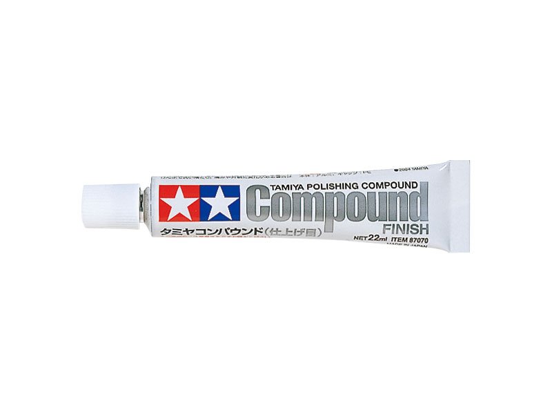 Tamiya 87070 - Polishing Compound (Finish)